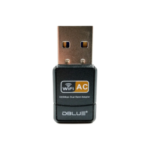 Adaptador WiFi Dblue (USB 2.0, 600Mbps, 2.4Ghz)1