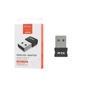 Adaptador Wifi - Mini USB 2.0 (150Mbps, 24Ghz, 50m.)1