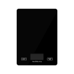 Pesa Gramera Digital 5kg (LCD, Vidrio templado, Botón Táctil)1