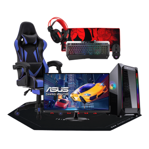 Combo Set Up Gamer PRO: Pc Gamer Orion 3.10, Monitor, Silla profesional, Alfombra, y periféricos gamer-1