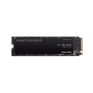 Disco Sólido WD Black SN750 - 500GB (NVME, PCIe Gen3, M.2 2280), WDS500G3X0C