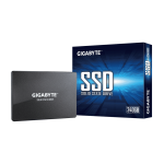 Disco estado sólido Gigabyte 240GB, SSD, SATA - (GP-GSTFS31240GNTD)