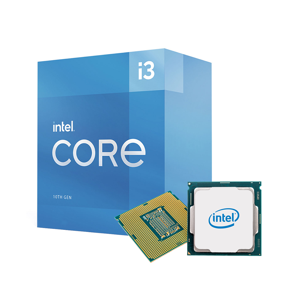 Procesador Intel Core i3-10105 Comet Lake (LGA1200, 4 Cores, 8 Hilos, Gráficos UHD 630)1