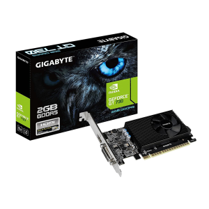 Tarjeta de Video Gigabyte GeForce GT 730, 2GB, GDDR5 (GV-N730D5-2GL)