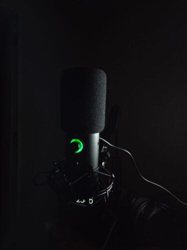 Kit Micrófono Profesional Kronos Mistral Pro - con Brazo, Anti shock y Anti Pop photo review