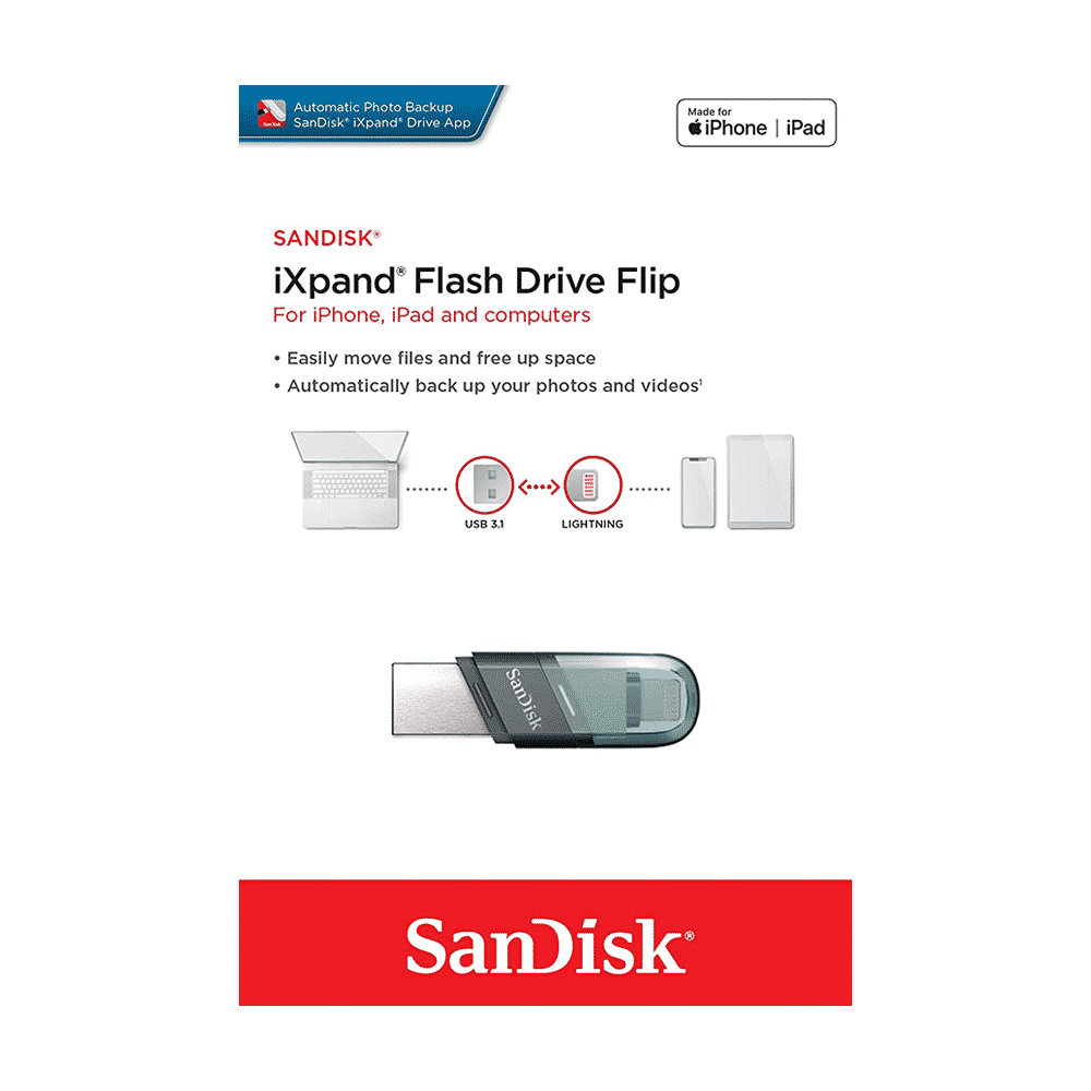SanDisk iXpand: el 'pendrive' para iPhone que libera el espacio de