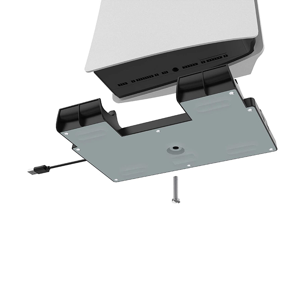 Soporte, Estacion de Carga Joystick PS5 DualSence, 2x puertos USB – SIPO