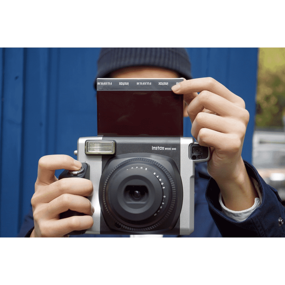 Fujifilm Instax Wide 300 - Cámara de Fotos instantánea 
