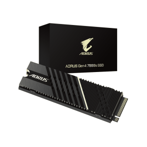 Disco Sólido SSD Gigabyte AORUS Gen4 7000s - 1TB (PCIe 4.0, NVMe 1.3)-1