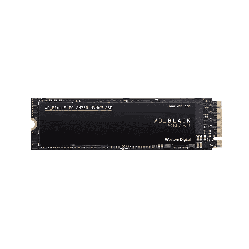 Disco Sólido WD Black SN750 – 500GB