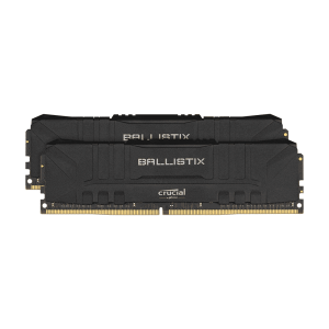 Kit Memoria Ram Crucial Ballistix 16GB (2x 8GB, DDR4, 3200MHz) - Negro-1