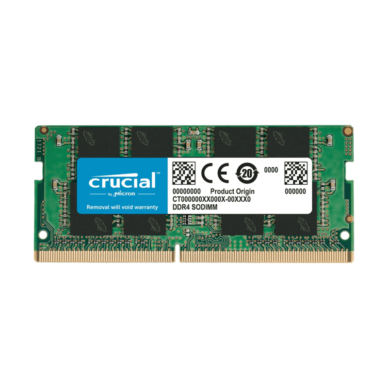 Memoria Ram Crucial 8GB (DDR4, 2666, CL19, SODIMM) - Notebook-1