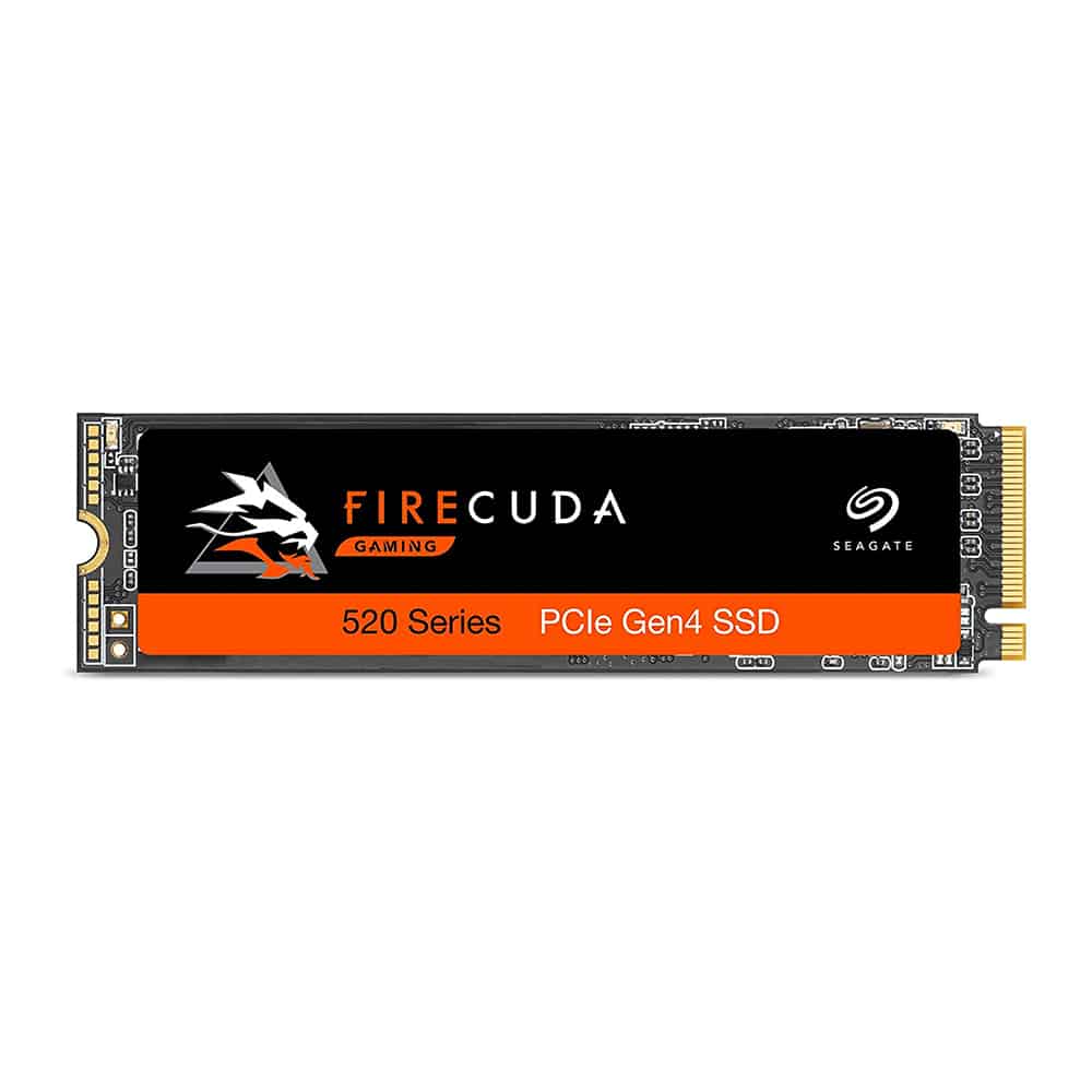 Disco Sólido Seagate Firecuda Gaming 520 – 1TB 