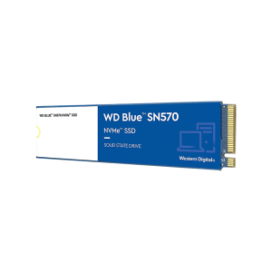 Disco Sólico WD Blue SN570 de 500GB (NVMe, M.2 2280, PCIe 3.0), WDS500G3B0C-1