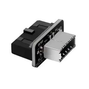 Adaptador Panel Frontal Usb Tipo C a Tipo E Para Placa Madre