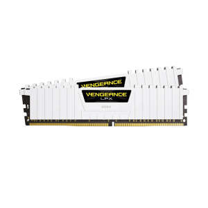 Kit Memoria RAM Corsair Vengeance LPX - 32GB (2x16GB, DDR4, 3200MHz, CL16, Blanco), PC-1