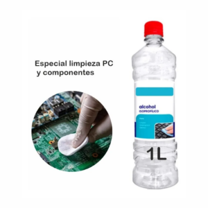 Kit de Limpieza Pro para PC / Aire comprimido / Alcohol Isopropilico /  Pasta Termica y Kit de limpieza para pantallas