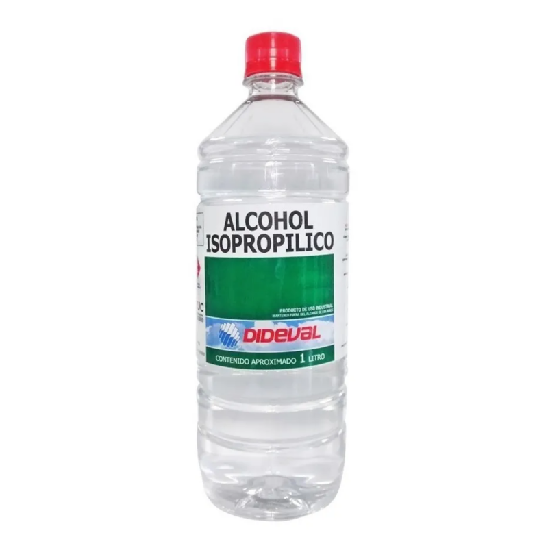 Alcohol Isopropilico Dideval De Alta Pureza 99.9% - 1 Litro-1