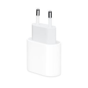 Cargador Original Apple 20 Watts (USB-C, Blanco)1