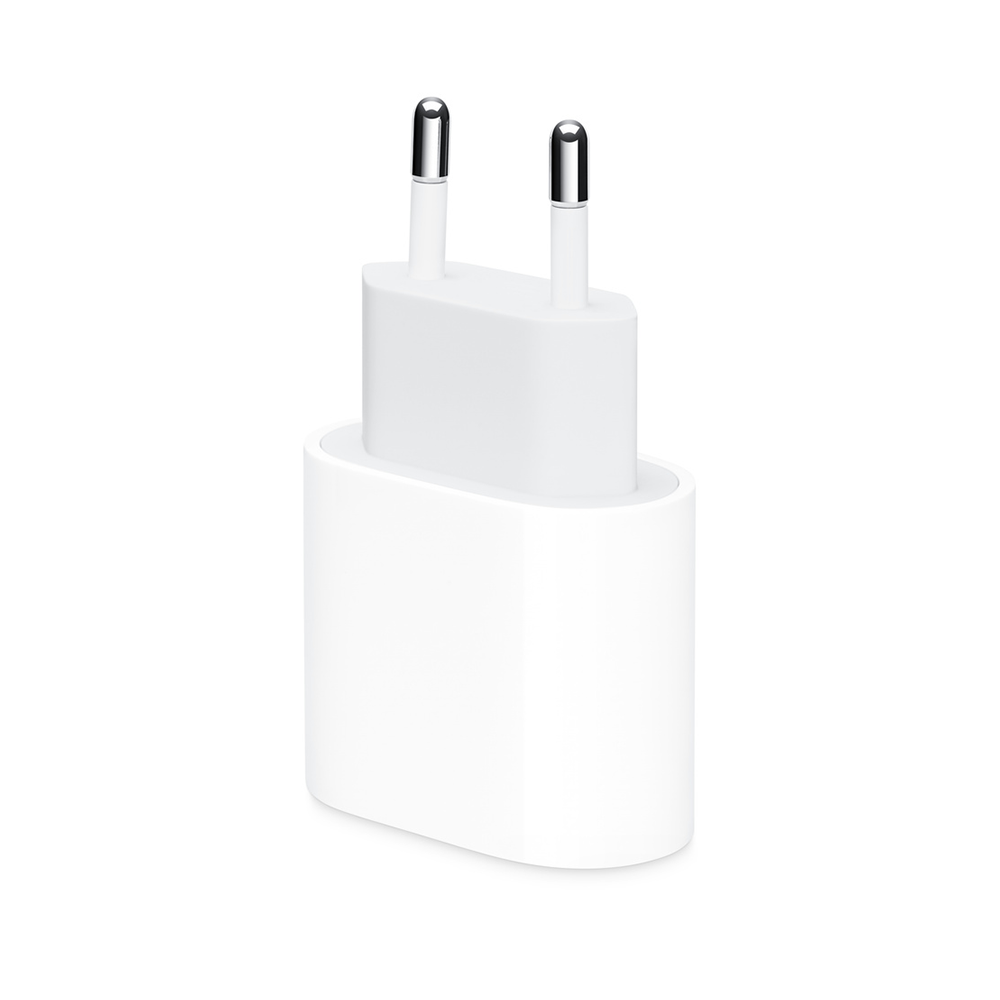 Cargador Original Apple 20 Watts (USB-C, Blanco) – SIPO