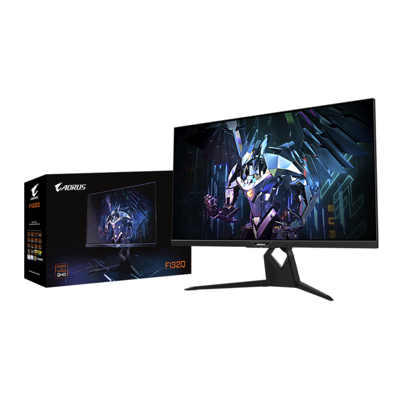 Monitor Gamer AORUS FI32Q - 31.5“ (170Hz, 2560 x 1440, IPS, Vesa)-1