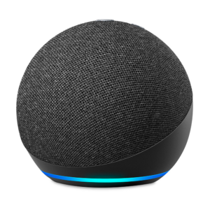 Amazon Echo Dot 4th Gen Con Asistente Virtual Alexa 110v240v - Charcoal-1