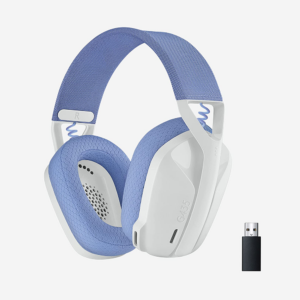 Audífonos Gamer Inalámbricos Logitech G435 (Dongle USB, Bluetooth) – Blanco-1
