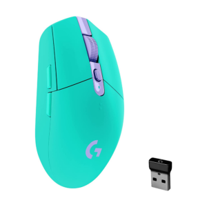 Mouse Gamer Inalámbrico Logitech G305 (1ms, 12.000DPI, 6 botones) - Verde1