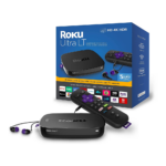 Roku Ultra LT, control remoto de voz mejorado (HD, 4K, HDR, Enthernet)-1