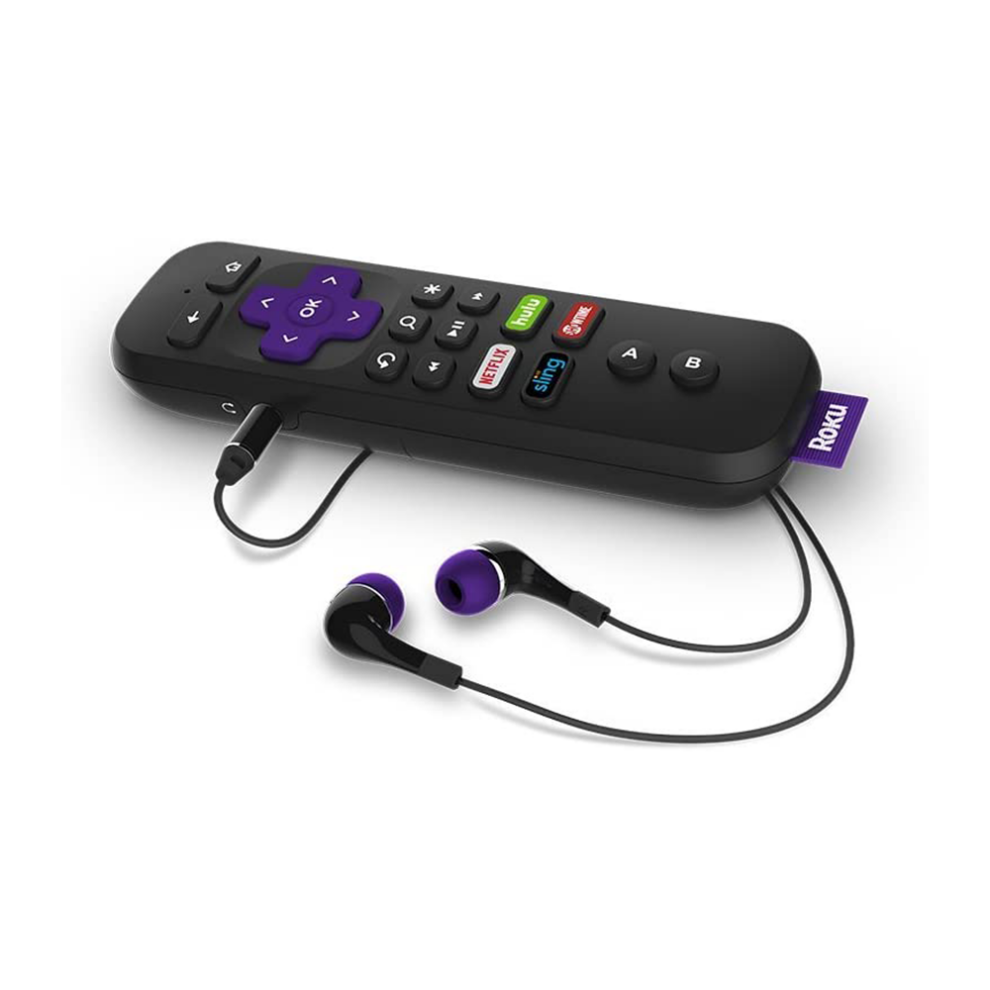 roku control remoto de voz