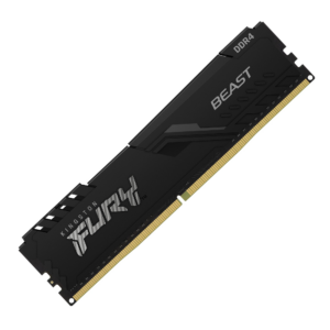 Memoria Ram Kingston Fury Beast, DDR4 - 4GB, 3200MHz , DIMM, CL16-0