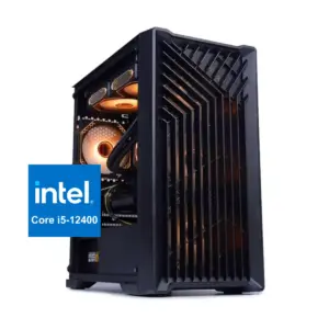 Pc Gamer Arrax Gamer i5 pro: Intel i5-12400, UHD 730, SSD Sata, RAM 16 GB, Wifi