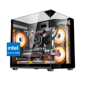 Pc Gamer Arrax Gamer i5 pro: Intel i5-12400, UHD 730, SSD Sata, RAM 16 GB, Wifi