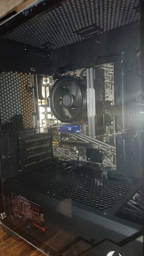 PC Gamer Dreamfyre 5: Ryzen 5600GT, SSD M.2, RAM 16/32GB (3200MHz, D-Channel) photo review