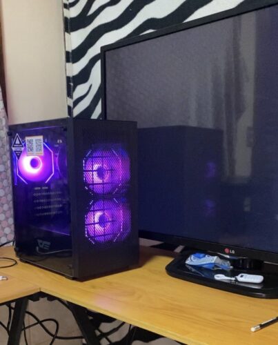 PC Gamer Dreamfyre 5: Ryzen 5600GT, SSD M.2, RAM 16/32GB (3200MHz, D-Channel) photo review