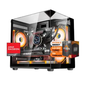 PC Gamer Dreamfyre 5: Ryzen 5600GT, SSD M.2, RAM 16/32GB (3200MHz, D-Channel)
