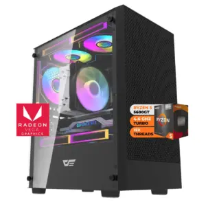 PC Gamer Dreamfyre 5: Ryzen 5600GT, SSD M.2, RAM 16/32GB (3200MHz, D-Channel)
