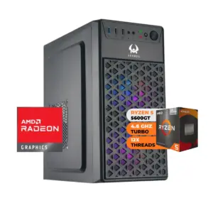 PC Gamer Dreamfyre 5: Ryzen 5600GT, SSD M.2, RAM 16/32GB (3200MHz, D-Channel)
