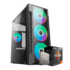 PC Gamer Dreamfyre 7 5700G, SSD NVMe 500GB, RAM 16GB (3200MHz, D-Channel) – WiFi USB