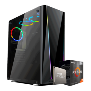 PC Gamer Sunfyre 7, SSD 500GB, RAM 32GB, RX6600 8GB GDDR6, Refrigeración 360
