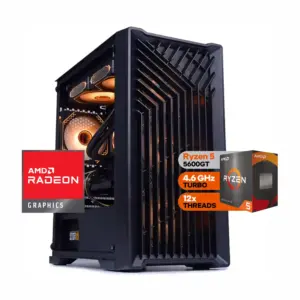 PC Gamer Dreamfyre 5: Ryzen 5600GT, SSD M.2, RAM 16/32GB (3200MHz, D-Channel)