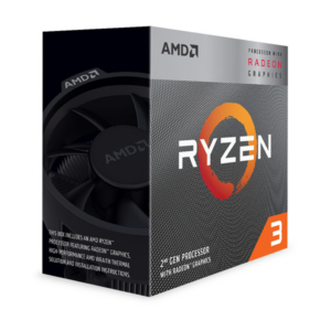 Procesador AMD Ryzen 3 3200G, Radeon Vega 8 (AM4, 4 Cores, 3.6GHz)