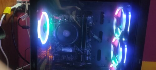 PC Gamer Dreamfyre 5: Ryzen 5600G, SSD M.2, RAM 16GB (3200MHz, D-Channel) photo review