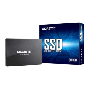 Disco Sólido Gigabyte 480GB, SSD, SATA3 - (GP-GSTFS31480GNTD)-1