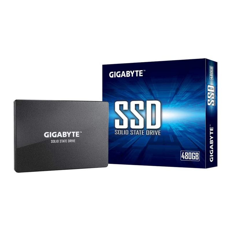 Disco Sólido Gigabyte 480GB, SSD, SATA3 - (GP-GSTFS31480GNTD)-1