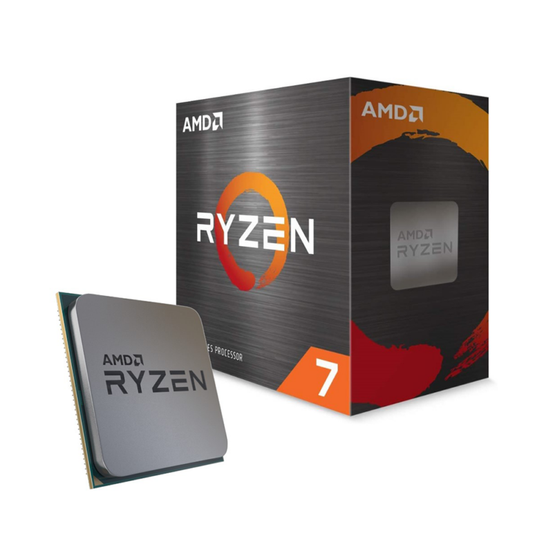 Procesador AMD Ryzen 7 5700X (AM4, 8 Cores, 16 Hilos, 3.44.6GHz, Sin Disipador)-1