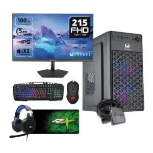 Pc Armada All in one: PC Spartan, Monitor 22" y periféricos Ultra