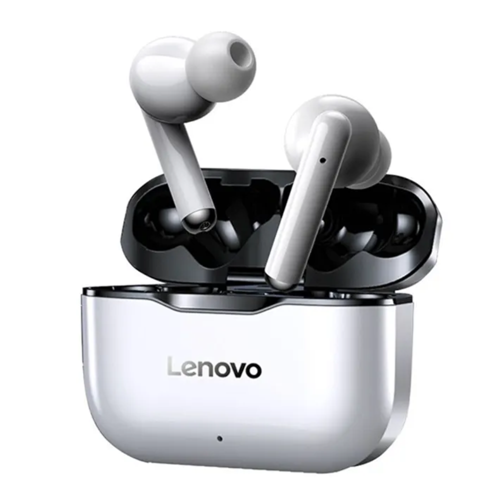 Lenovo-Auriculares Inalámbricos LP1S TWS con Micrófono