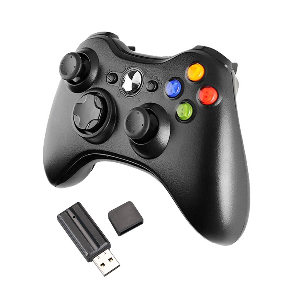 Joystick Xbox 360 Inalambrico Compatible Componentes PC Periféricos  Joystick y Volante