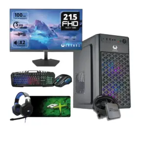 Pc Armada All in one: PC Spartan, Monitor 22" y periféricos Ultra